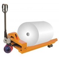 BIGLIFT RM-AC20R1000 Bobin Taşıma Transpaleti 2000 Kg İki Çatal Uzunluğu 115 Cm RM-AC20R1000
