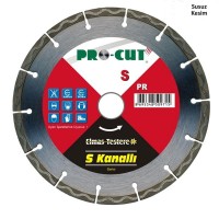 PRO-CUT PR-50973 230mm S(Kanallı) ELMAS TESTERE