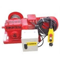 ŞENER MANYETİK FRENLİ VİNÇ 4 Hp 30 Metre Halatlı 500 kg Kpasiteli (380 Volt)(Sürekli Kullanıma Uygundur)