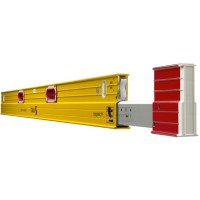 STABILA TİP 106 TM 17710 MIKNATISLI SÜPER UZUN SU TERAZİSİ 106TM/186-318 cm