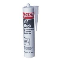 HENKEL LOCTİTE RTV 598 300 ml SÜPER SİYAH KOROZYON YAPMAZ 250 C'ye DAYANIKLI 300 ml. 142477