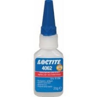 HENKEL LOCTİTE 4062 20 gr HIZLI YAPIŞTIRICI (pls,kaucuk yüzeyler,çok düşük viskozite,hızlı kuruma) 234086