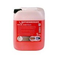 ROTHENBERGER 1500000115 ROCAL Acid Multi 5 kg (Boru tesisatlarındaki kireçlenmelerin temizlenmesi için)