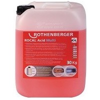 ROTHENBERGER 1500000117 ROCAL Acid Multi 30 kg (Boru tesisatlarındaki kireçlenmelerin temizlenmesi için)