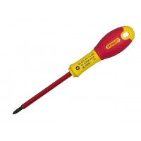 STANLEY FATMAX 0-65-415 PHİLİPS İZOLELİ YILDIZ TORNAVİDA 1000 V (PH1 mm x 100 mm)