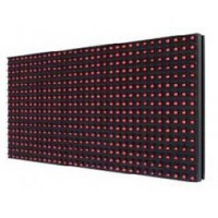 LED PANEL 16X32 KIRMIZI 5 AMPER 512 LEDLİ
