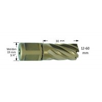 KARNASCH 20.1260U-15,5 GOLD-LINE HSS TİP DELME UCU 15,5 mm-Delme 30 mm