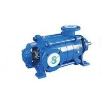 SUMAK SYT32/6 TRİFAZE YATAY MİLLİ KADEMELİ POMPA 380 V Giriş Çıkış 1 1/2´´ 1 1/4´´ (Motorlu akuple fiyatı)