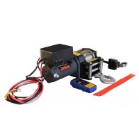 Forceful 2000 LB KLAVUZLU VE UZAKTAN KUMANDALI ATV VE TEKNE VİNCİ (12 VOLT) Ücretsiz kargo