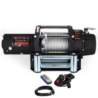 WILD BEAR 12 V TEKNE-JEEP VİNÇİ 6000 LB