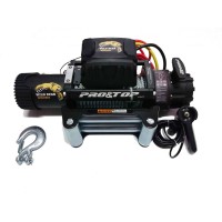 WILD BEARL PRO&TOP 12000 LB 4X4 OFF ROAD ARAÇ VİNCİ Çelik halat (Ücretsiz kargo)