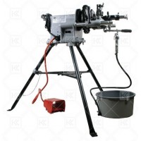 KNC YG 12 A Tezgah Tipi Pafta ve Yiv Makinesi