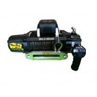 Strong Bear - TORNADO 12000 LB Offroad Araç Vinçi Sentetik Halat