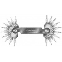 BİLMAKSAN 5163301 ERKEK DELİK MASTARI Boyut 0,45-1,50 mm