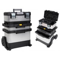 STANLEY 1-95-833 ÜÇ KATLI GALVANİZE TAKIM ARABASI(Çantası) (79 lt)