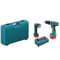 MAKİTA 6271DWPLE (MATKAP+FENER SETİ)