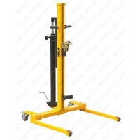 NETLİFT NL-DHE 17 PALET UYUMLU HİDROLİK VARİL TAŞIMA ARACI (300 kg)