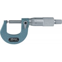 MİTUTOYO 115-216 KÜRESEL ÖLÇÜ YÜZLÜ ÖZEL MİKROMETRE (25-50 mm)