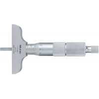 MİTUTOYO 129-111 DERİNLİK MİKROMETRESİ (0-100 mm)