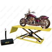 NETLİFT NL-TE 500 HİDROLİK MOTORSİKLET SERVİS LİFTİ (Platform) (500 kg)