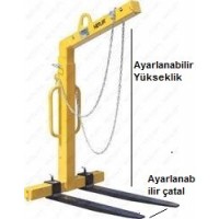 NETLİFT NL-HCF 1.0 PALET KALDIRMA ÇATALI 1000 kg