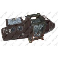 NETLİFT NX-500S ELEKTRİKLİ HALATLI MİNİ IRGAT 500 kg