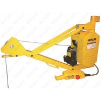 NETLİFT NL-CW 200 ÇATIDAN KUMANDALI İNŞAAT VİNCİ 200 kg