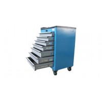 ÖNDER LİFT HTD-04 HARAKETLİ TAKIM DOLABI (7.Çekmeceli)