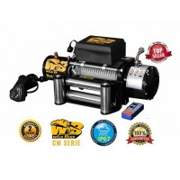 STRONG BEAR  12000 LB OFF ROAD VİNÇ 12 V (Çelik Halat) Ücretsiz Kargo !