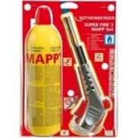 ROTHENBERGER 35432 SUPER FIRE 3 SET LEHİMLEME ALETİ