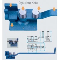 KANCA 60505010812 8-10-12 mm ÜÇLÜ ETRİYE KOLU