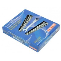 İZELTAŞ 0345002112 MAFSALLI CIRCIR KOMBİNE ANAHTAR TAKIMI (12 Lİ)