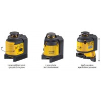 STABİLA 18702 TİP LAX 400 MULTİ LAZER (İç mekan için)