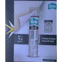 HENKEL SİSTA WHITETEQ QUATTRO (BEYAZ KÖPÜK 4 KAT DAHA YOĞUN KÖPÜK YAPISI-PU KÖPÜK)