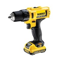 DEWALT DCD710D2 ŞARJLI DARBESİZ VİDALAMA MATKAP(Sağ-Sol)çift akü