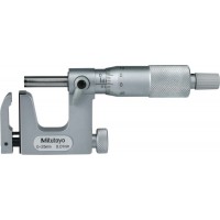 MİTUTOYO 117-102 DEĞİŞTİRİLEBİLİR ÇENELİ,ANALOG TİP ÜNİVERSAL MİKROMETRE (25-50)