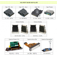 SOLVENT BASKI KAFALARI KONICA KM 512 (14,35,42 PL)