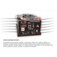 PARTNER CD- 400 CİVATA KAYNAK MAKİNESİ