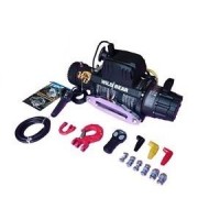 WILD BEAR PRO&TOP 12000 LB 4X4 OFFROAD ARAÇ VİNCİ SENTETİK HALAT (kargo ücretsiz)