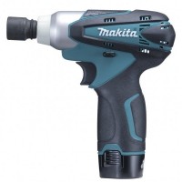 MAKİTA TW100DWE DARBELİ SOMUN SIKMA (ÇİFT AKÜLÜ,LED IŞIKLI