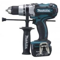 MAKİTA DDF444RFE DARBELİ MATKAP VİDALAMA (ÇİFT AKÜLÜ,LED IŞIKLI