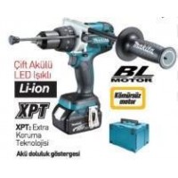 MAKİTA DHP481RTJ DARBELİ MATKAP VİDALAMA