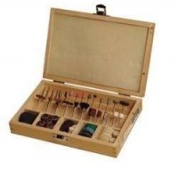 SEHEPPACH DECO-FLEX DEKUPAJ TESTERE İÇİN 88002730 103 Parçalı Aksesuar Seti