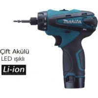 MAKİTA DF030DWE AKÜLÜ VİDALAMA MATKAP