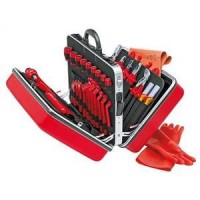 KNIPEX 98 99 14 üniversal Elektrikci Takım Çantası (48 Parça)