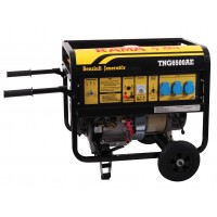KAMA BY REİS TNG 6500AE 5.5 KVA BENZİNLİ JENERATÖR (MARŞLI MONOFAZE)