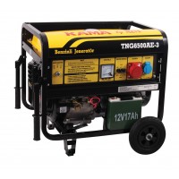 KAMA BY REİS TNG 6500AE3 5.5 KVA BENZİNLİ JENERATÖR (MARŞLI TRİFAZE)