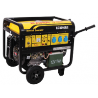 KAMA BY REİS EC 8000AE 8 KVA BENZİNLİ JENERATÖR (MARŞLI MONOFAZE)