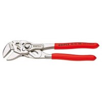 KNIPEX 86 03 250 MM AYARLI PENSE (DÜZ KROM)