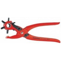 KNIPEX 90 70 220 MM DÖNER KAFALI DELİK AÇMA PENSİ